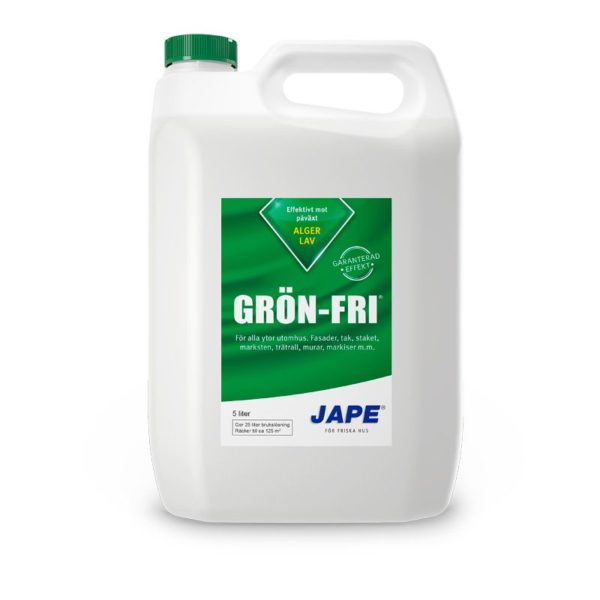 Jape Grön-Fri 5 liter